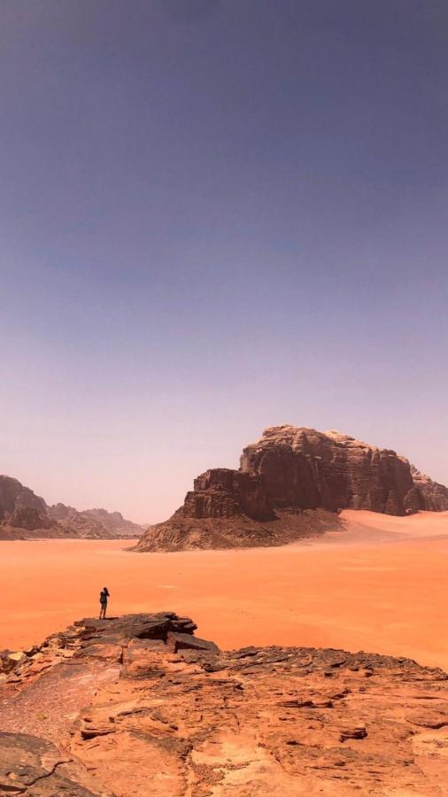 Wadi Rum Bedouin Time Extérieur photo