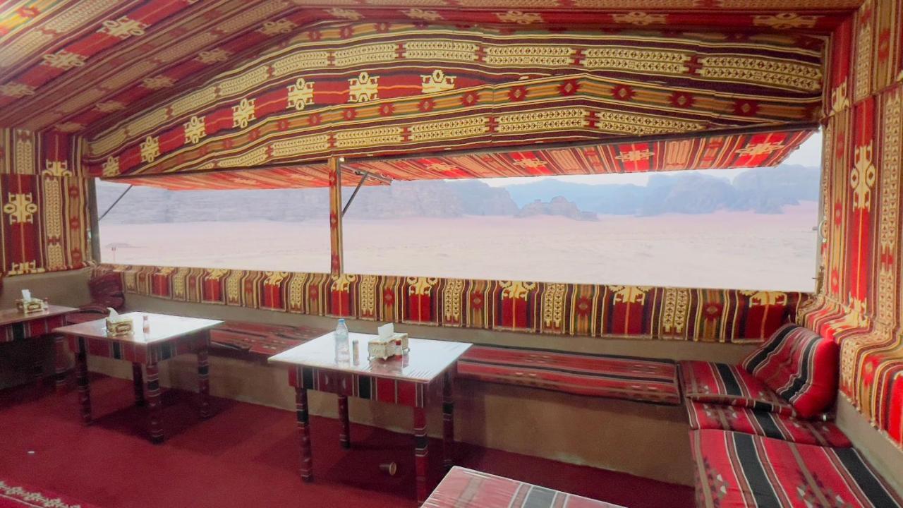 Wadi Rum Bedouin Time Extérieur photo