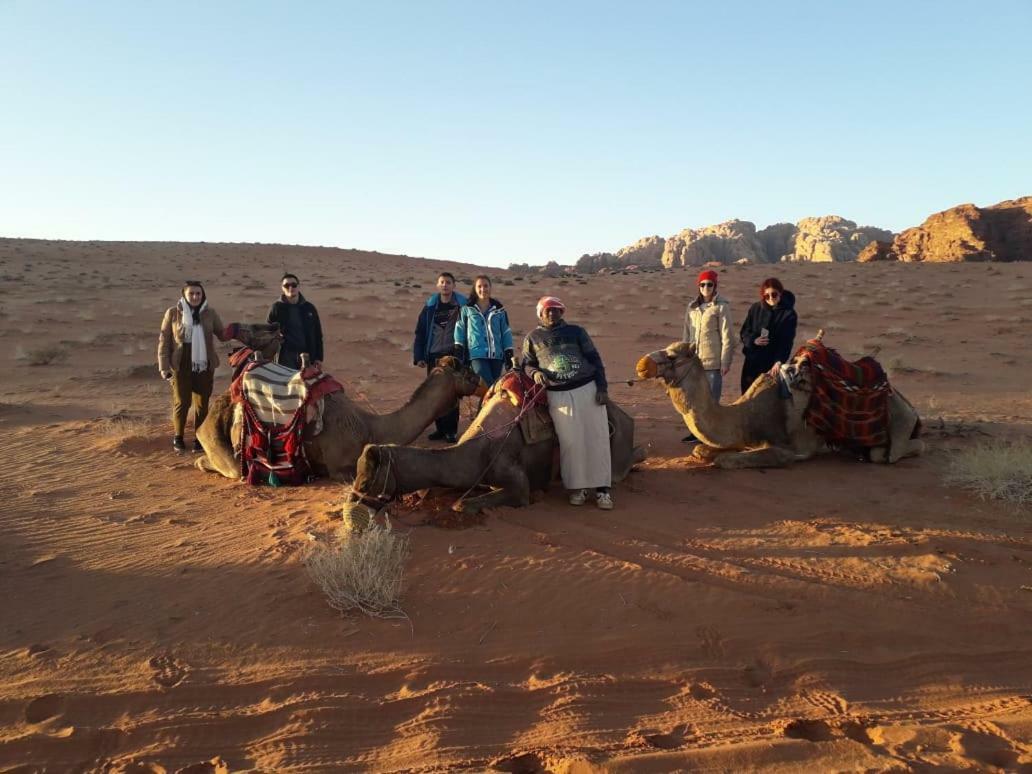 Wadi Rum Bedouin Time Extérieur photo