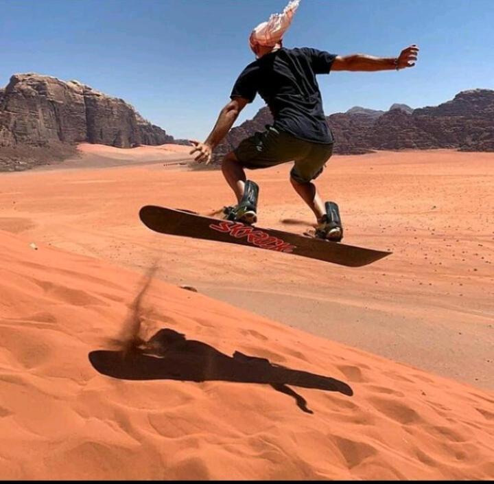 Wadi Rum Bedouin Time Extérieur photo